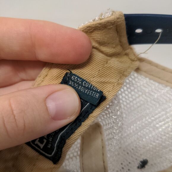 South Carolina Flag Snapback Mesh Back Trucker Hat Blue One Size Colorblock - Picture 9 of 9